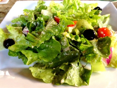 Garden freshStick salad